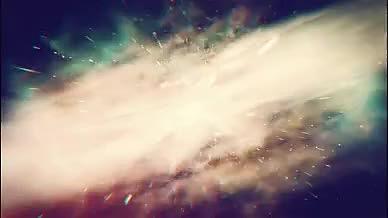 宇宙云层穿越片头视频的预览图